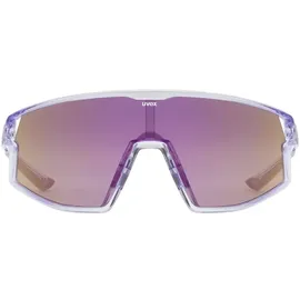 Uvex Skyryse Sonnenbrille S5330899416 Clear Purple/Mirror Lavender