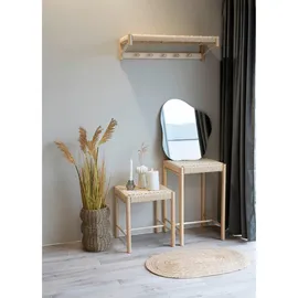 House Nordic Barhocker Abano 42 x 66,5 x 42 cm Natur
