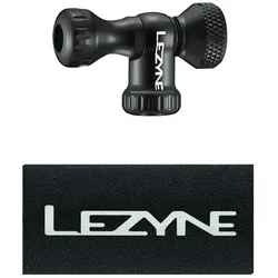 Lezyne CO2 Pumpenkopf Control Drive - CNC;schwarz-glänzend;