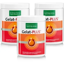 Kräuterhaus Sanct Bernhard Gelat-Plus Pulver 3 x 500 g