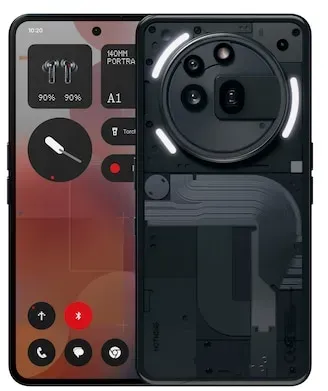 Nothing Phone (3a) Pro 12/256GB Dual-SIM schwarz Android 15 Smartphone