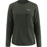 Salewa Puez Am/Durastretch Pullover dunkelgrün XL