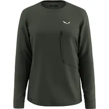 Salewa Puez Am/Durastretch Pullover dunkelgrün XL