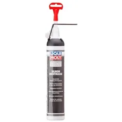 LIQUI MOLY Silikon-Dichtmasse transparent (200 ml) Dichtstoff  6184