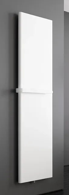 BEMM Plawa Softline Warmwasser-Badheizkörper 1200 x 600mm - weiß