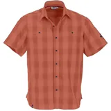 Maul Askim II Hemd Kariert Orange 50