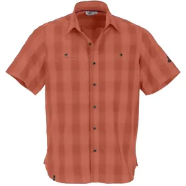 Maul Askim II Hemd Kariert Orange 50