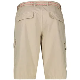 Lerros Cargo-Bermuda mit Gürtel - Light dune beige - 36
