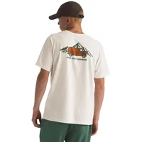 The North Face Outdoor Graphic Tee T-Shirt Herren White