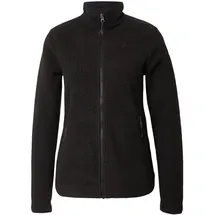Schöffel Damen Atlanta Fleece Jacke (Größe L, schwarz)