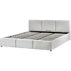 Beliani Bousse 180 x 200 cm Hellbeige