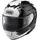 Shoei GT-Air 3 Realm Helm, schwarz-weiss-silber, Größe 2XL für Männer