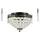 Markslöjd Joline Deckenlampe Schwarz,108424