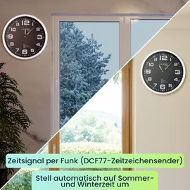 casativo-tech Casativo 30,0 cm 30 cm silber/schwarz