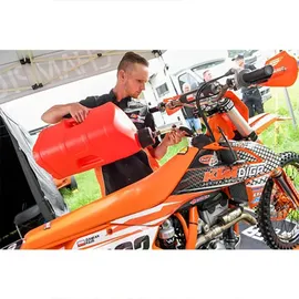 Polisport ProOctane 10 l rot/schwarz