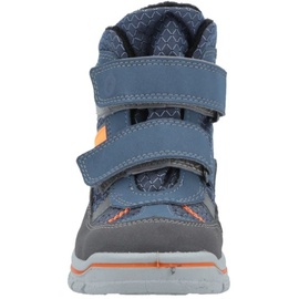 Ricosta - Klett-Boots GABRIS in pavone/jeans Gr.30