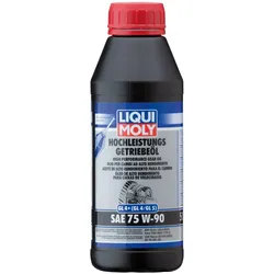 LIQUI MOLY 75W-90 GL4+ (500 ml) Schaltgetriebeöl,Getriebeöl  4433