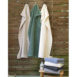 framsohn frottier Ocean Bio Handtuch 50 x 100 cm blau