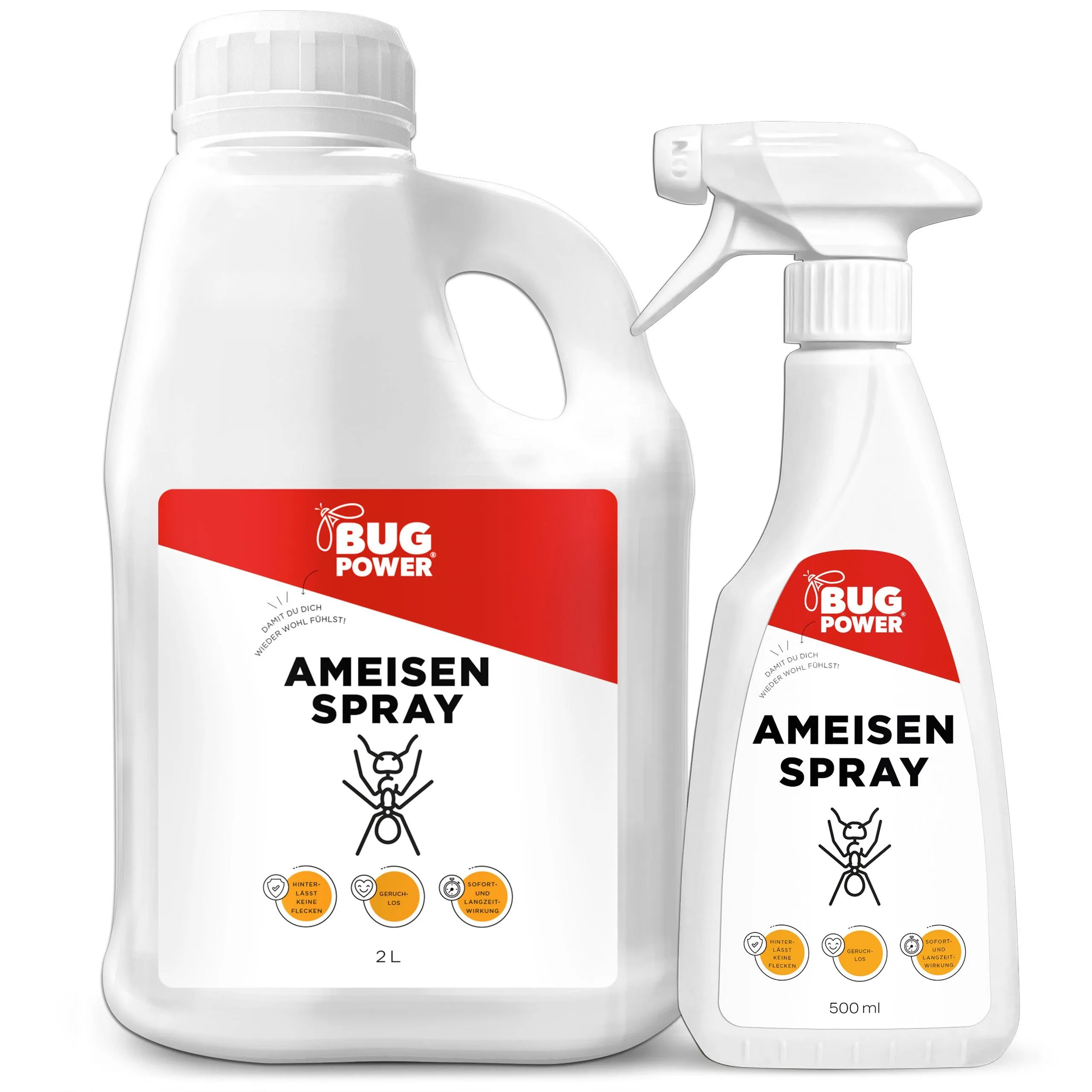 BugPower Ameisen Spray 2,5 l