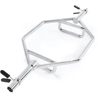 Vevor Trap Bar Hexagon Hantelstange 50 mm 360 kg Tragkraft Silber