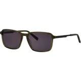 Freigeist Sonnenbrille dunkelgrün Einheitsgröße