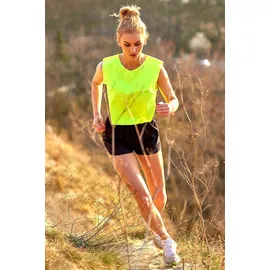 Winshape Damen Functional Light Cropped Top AET115 neon gelb XS