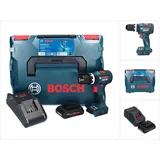 Bosch GSB 18V-90 C Professional Akku Schlagbohrschrauber 18 V 64 Nm Brushless + 1x ProCORE Akku 4,0 Ah + Ladegerät + L-Boxx