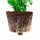 Ecopots Blumentopf ECOPOTS "Oslo 55 + Wassersystem Dunkelgrau", grau (dunkelgrau), B:55cm H:48,5cm T:55cm Ø:52,3cm, Kunststoff, Pflanzgefäße, für innen und außen: frostsicher, bruchsicher und lichtbeständig