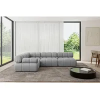 Altdecor Modulares Sofa Ecksofa in L-Form - Mende-L2 -
