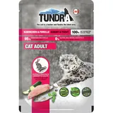 Tundra Cat 85 Gramm Katzennassfutter 16 x 85 Gramm Kaninchen & Forelle
