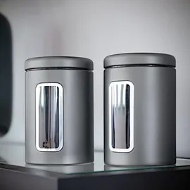 Wesco Küchendose rund weiß 2 l