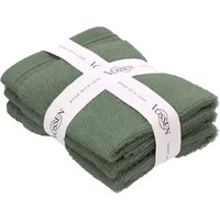 VOSSEN Detox Time Seiftuch 30 x 30 cm grün 3 St.