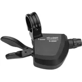 microSHIFT Marvo Xpress Schalthebel Rechts 2/3x9-fach schwarz 2022 Schalthebel schwarz