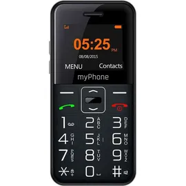 myPhone Halo Easy Black