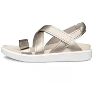 ECCO Sandale Damen Gold 39