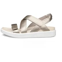 ECCO Sandale Damen Gold 39