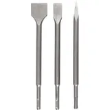 fritzfurt 40CR-Stahl Hammerbohrer-Set 3teilig SDS-Plus