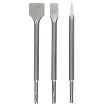 fritzfurt 40CR-Stahl Hammerbohrer-Set 3teilig SDS-Plus