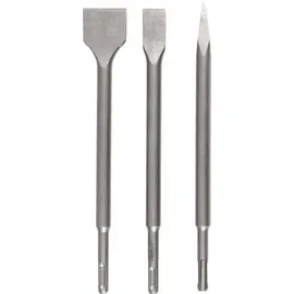 fritzfurt 40CR-Stahl Hammerbohrer-Set 3teilig SDS-Plus
