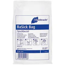 Meditrade Spuckbeutel BaSick Bag 1500 ml 25 St.