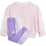 adidas Essentials Baby-Jogginganzug JD6482 - clear pink/white 104