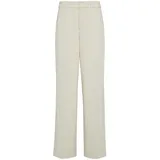 s.Oliver Wide-Leg-Hose aus Struktur-Jersey beige 40 - 40