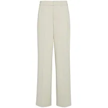 s.Oliver Wide-Leg-Hose aus Struktur-Jersey beige 40 - 40