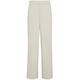 s.Oliver Wide-Leg-Hose aus Struktur-Jersey beige 40 - 40