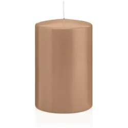 Wiedemann Kerzen Stumpenkerzen Caramel Ø 98 x 200 mm, 6 Stück