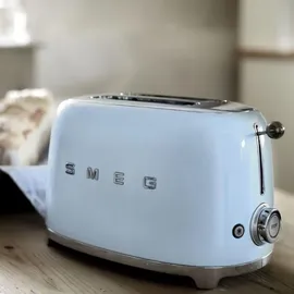 Smeg TSF01PBEU Pastellblau / Hochglanz