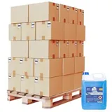 ROBBYROB Scheibenfrostschutz Klarblick bis -30°C, Citrusduft, 5 Liter