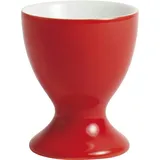 Kahla 207401A69462X Pronto Colore Eierbecher mit Fuß cherry red
