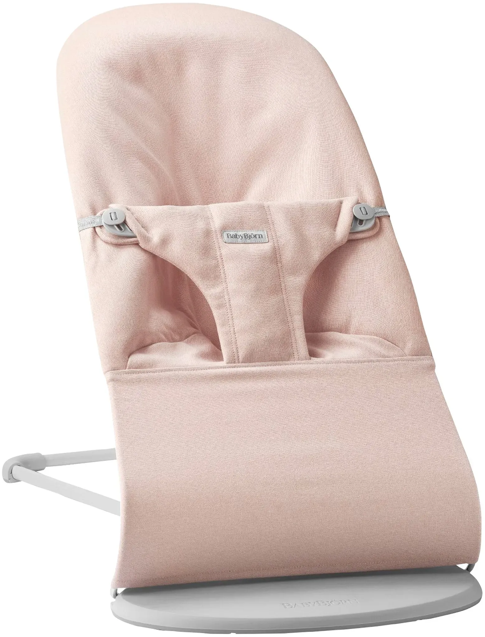 BabyBjörn Babywippe Bliss gewebt, rosa