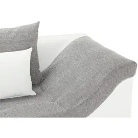 Höffner Ecksofa ¦ grau ¦ Maße (cm): B: 255 H: 86 T: 205.0